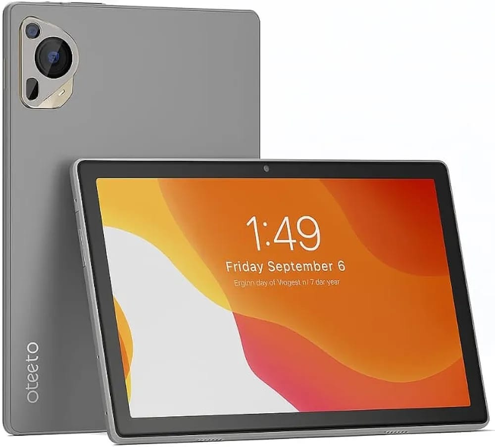 Oteeto Tab 18 10.1" Android Tablet – 8GB RAM, 512GB Storage, Dual SIM, 8000mAh Battery