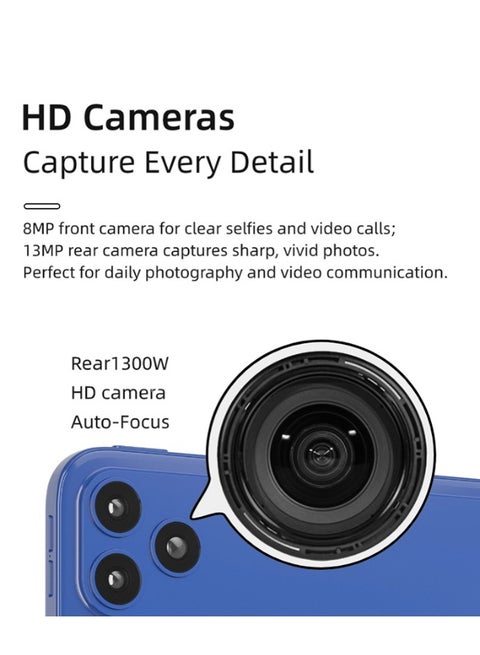 Oteeto Tab 20 10.1" Android Tablet – 12GB RAM, 512GB Storage, Dual SIM, 10000mAh Battery