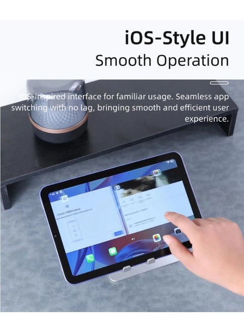 Oteeto Tab 20 10.1" Android Tablet – 12GB RAM, 512GB Storage, Dual SIM, 10000mAh Battery
