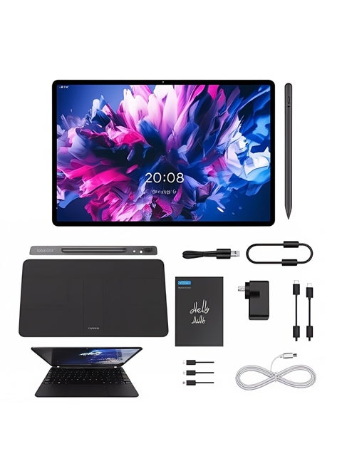 Oteeto Tab 17 Stylus 10.1" Android Tablet – 8GB RAM, 256GB Storage, Stylus Pen, Dual SIM