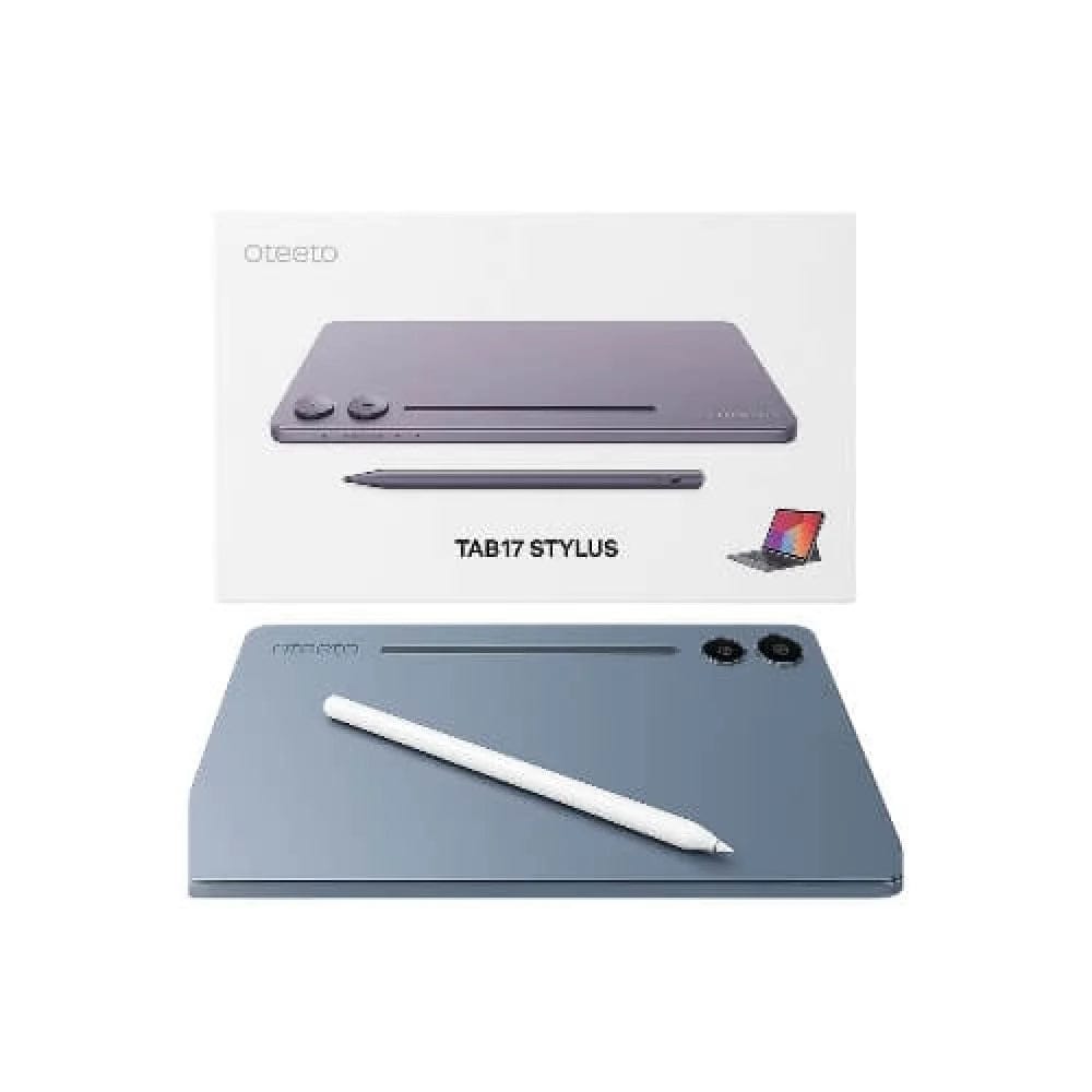 Oteeto Tab 17 Stylus 10.1" Android Tablet – 8GB RAM, 256GB Storage, Stylus Pen, Dual SIM