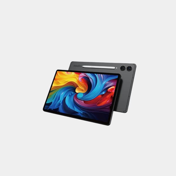 Modio M42 10.1" Android Tablet – 12GB RAM, 512GB Storage, Dual SIM, 10000mAh Battery