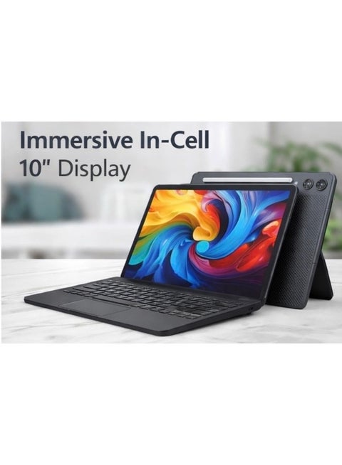 Modio M42 10.1" Android Tablet – 12GB RAM, 512GB Storage, Dual SIM, 10000mAh Battery