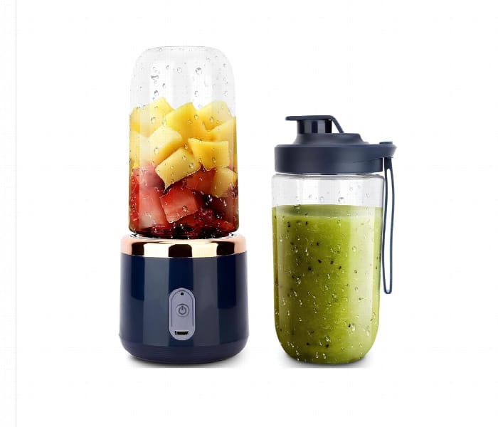 Portable USB Rechargeable Blender Cup – Mini Wireless Smoothie & Juice Maker