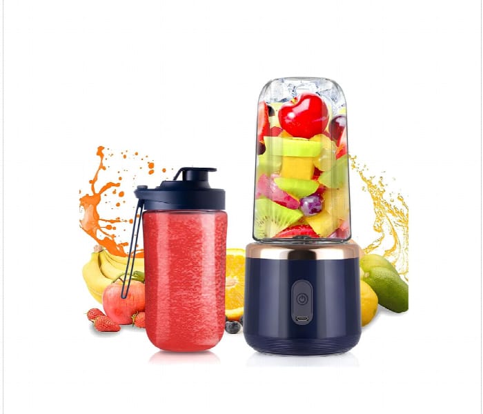 Portable USB Rechargeable Blender Cup – Mini Wireless Smoothie & Juice Maker