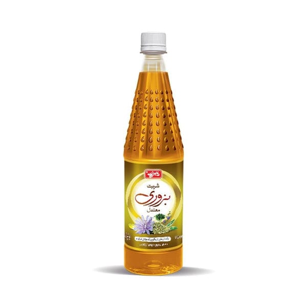 Qarshi Sharbat Bazoori Moatadil Herbal Syrup | Natural Cooling & Refreshing Drink