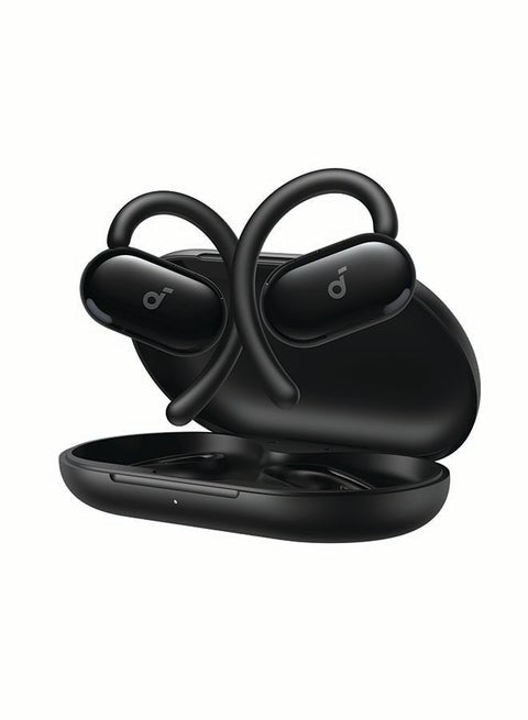 Soundcore V20i Open-Ear Wireless Earbuds with Ear Hooks, IP55 Water Resistance & 36H Playtime