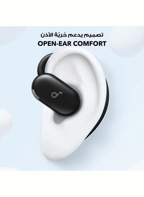 Soundcore V20i Open-Ear Wireless Earbuds with Ear Hooks, IP55 Water Resistance & 36H Playtime