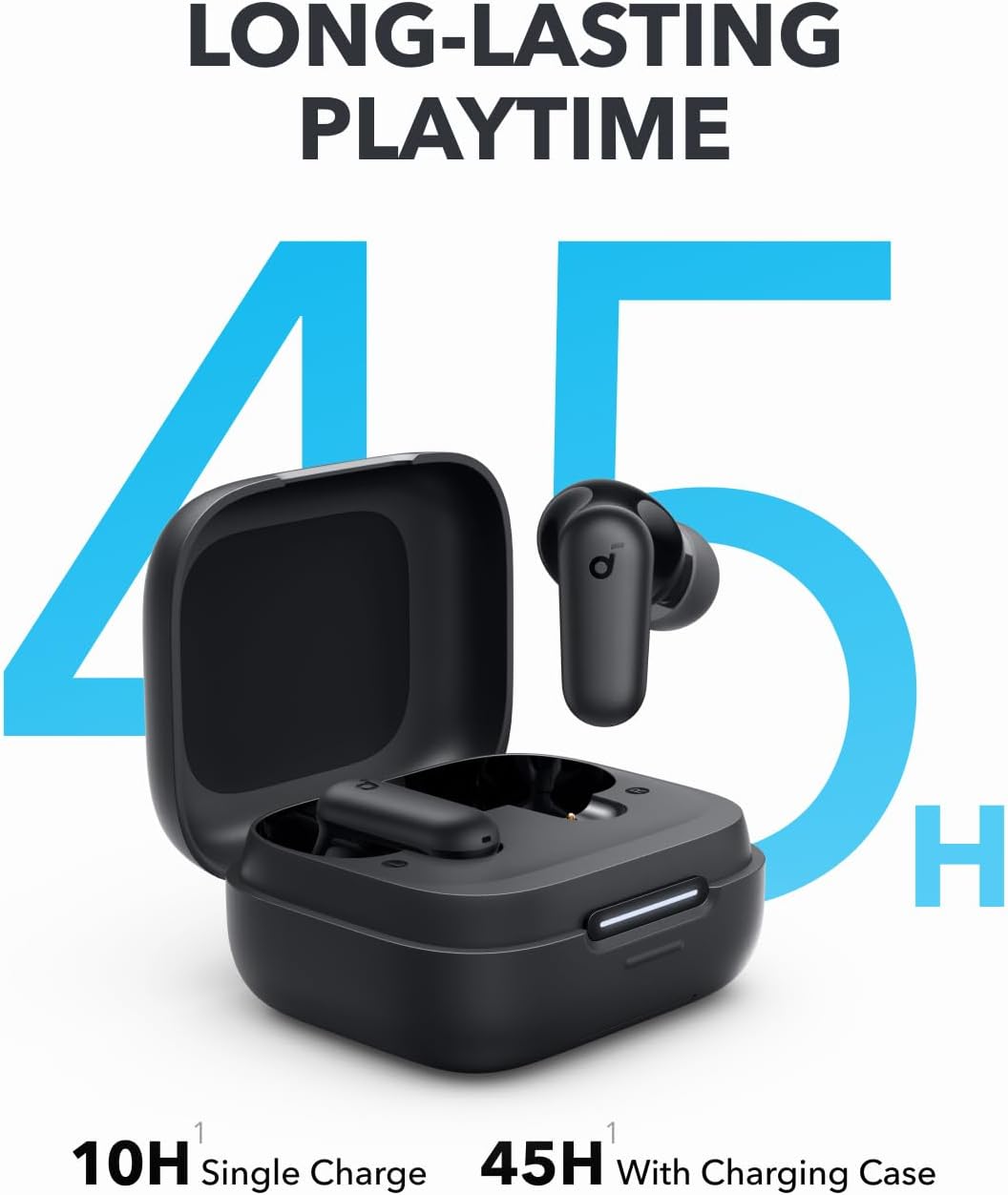 Soundcore R50i NC True Wireless Earbuds with Active Noise Cancellation, 45H Playtime & Bluetooth 5.4