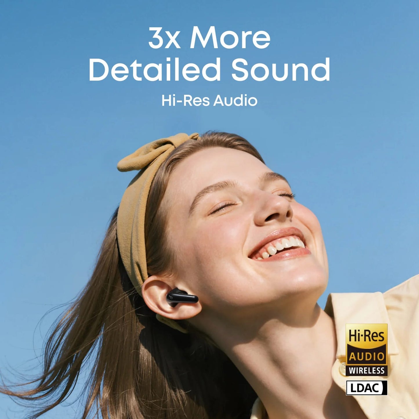 Soundcore R60i NC True Wireless Earbuds with Adaptive ANC, Bluetooth 5.4 & Long Battery Life