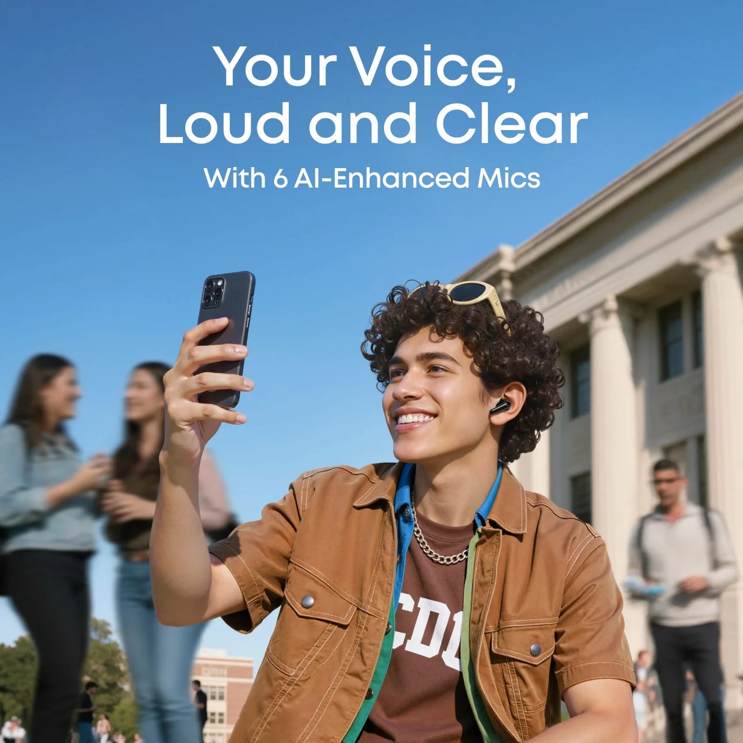 Soundcore R60i NC True Wireless Earbuds with Adaptive ANC, Bluetooth 5.4 & Long Battery Life