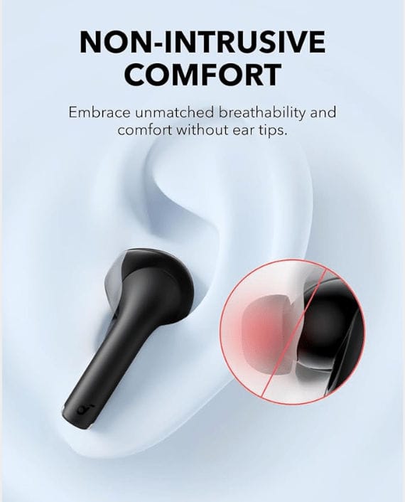 Soundcore K20i True Wireless Earbuds with Bluetooth 5.3, 36H Playtime & Fast Charging