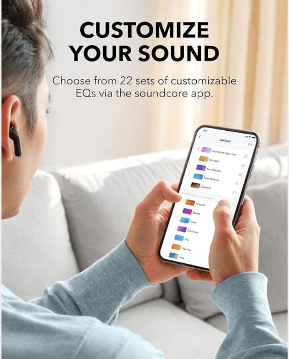 Soundcore K20i True Wireless Earbuds with Bluetooth 5.3, 36H Playtime & Fast Charging