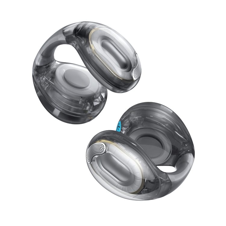 Soundcore C40i Open-Ear Wireless Bluetooth Earbuds with AI Clear Calls, Secure Clip-On Fit & Long Battery Life