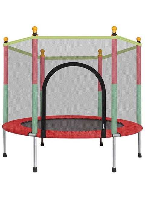 Premium Outdoor Trampoline with Safety Net & Ladder – Heavy Duty Kids & Adults Garden Trampoline