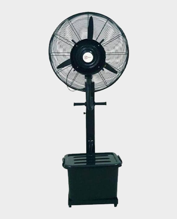 Belaco 26 Inch Outdoor Mist Fan B26CF03 – Adjustable Water Flow Cooling Fan with 41L Tank