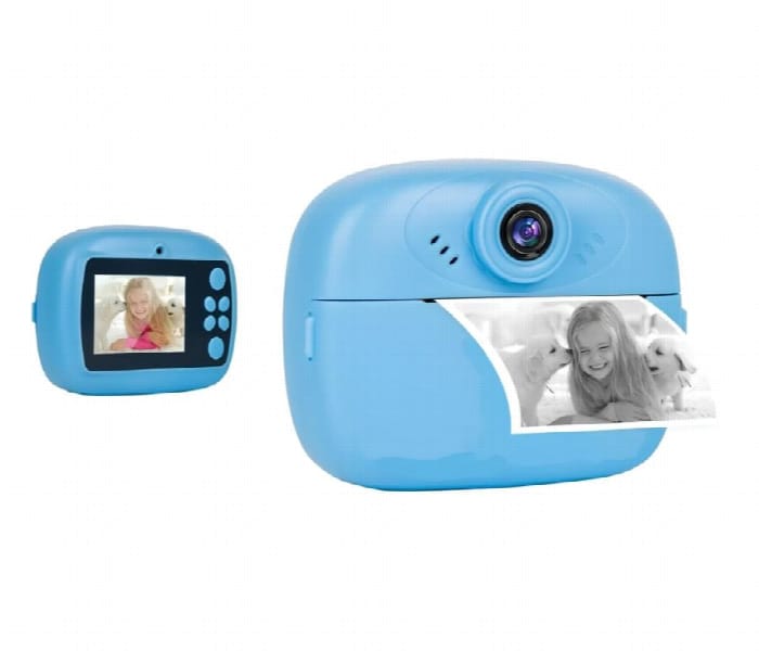 Smartberry KC02 Children's Instant Print Camera – HD Digital Camera with Thermal Printing, Selfie, Video Recording & Rechargeable Battery for Kids
