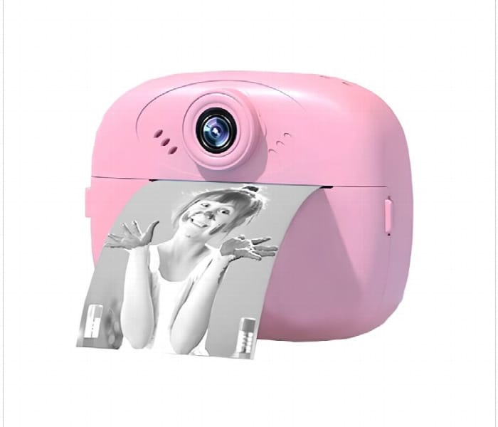 Smartberry KC02 Children's Instant Print Camera – HD Digital Camera with Thermal Printing, Selfie, Video Recording & Rechargeable Battery for Kids