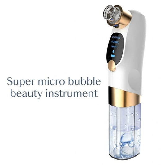 Super Micro Bubble Beauty Instrument – Portable Hydrogen Water Facial Cleanser, Deep Pore Cleansing & Skin Rejuvenation Device