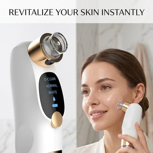 Super Micro Bubble Beauty Instrument – Portable Hydrogen Water Facial Cleanser, Deep Pore Cleansing & Skin Rejuvenation Device