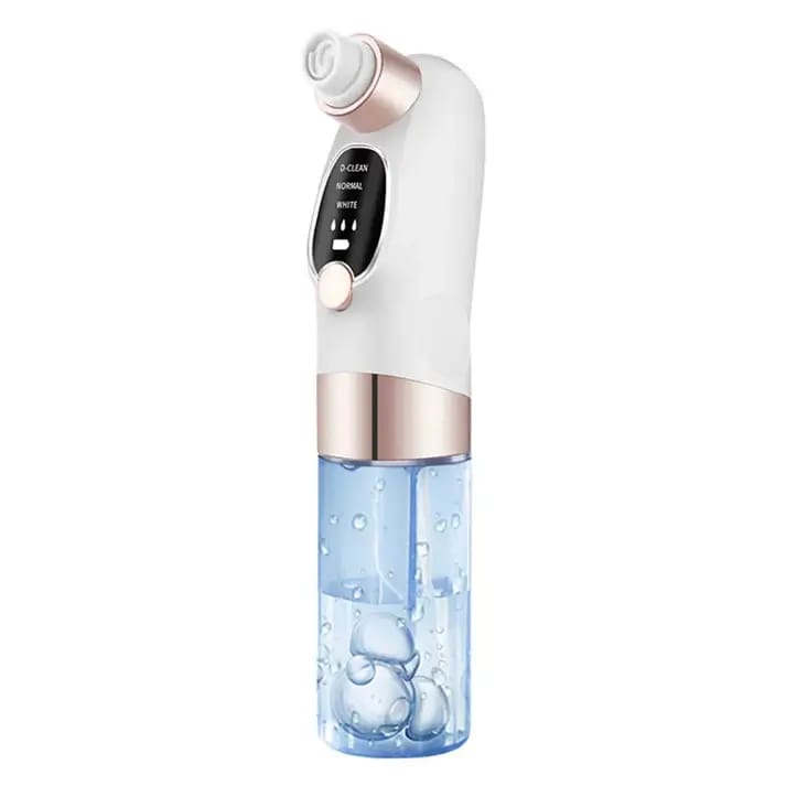 Super Micro Bubble Beauty Instrument – Portable Hydrogen Water Facial Cleanser, Deep Pore Cleansing & Skin Rejuvenation Device