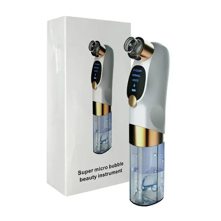 Super Micro Bubble Beauty Instrument – Portable Hydrogen Water Facial Cleanser, Deep Pore Cleansing & Skin Rejuvenation Device