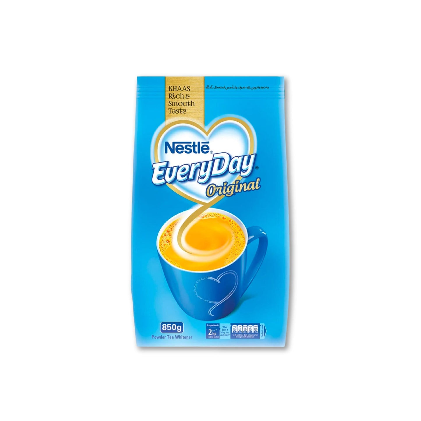 Nestlé EveryDay Original Tea Whitener Powder 850g – Rich & Smooth Taste