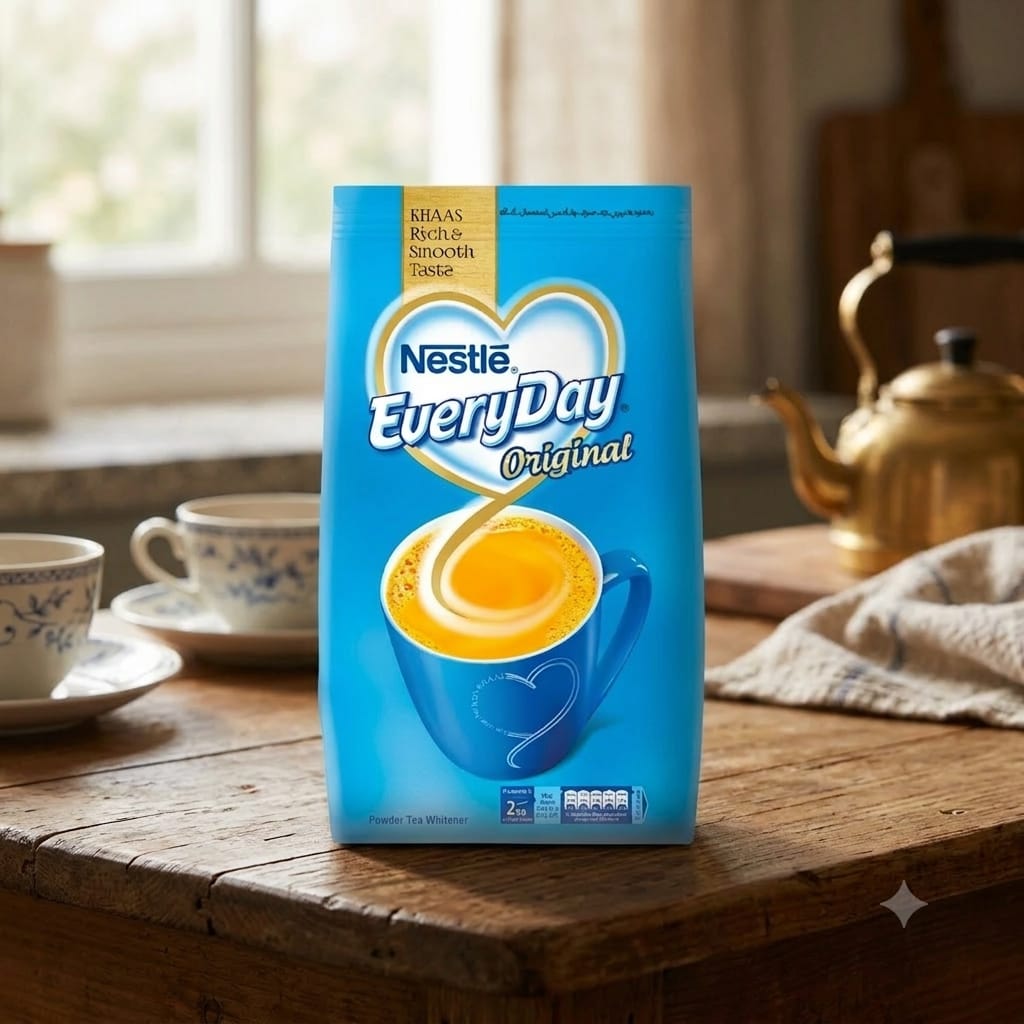 Nestlé EveryDay Original Tea Whitener Powder 1kg – Rich & Smooth Taste