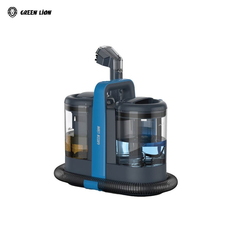 Green Lion Carpet Cleaner Pro 600W Portable Upholstery & Carpet Cleaning Machine | 15kPa Powerful Suction | Dual Water Tank
