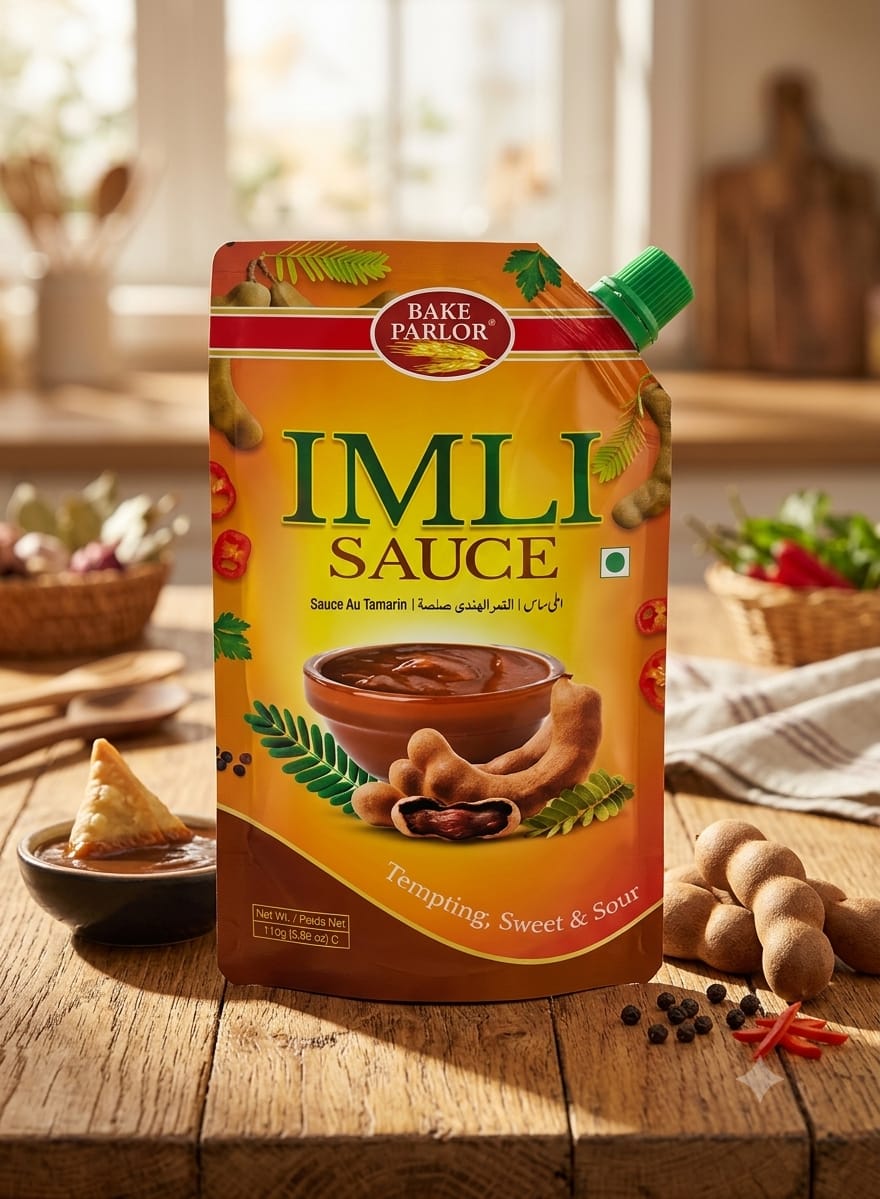 Bake Parlor Imli Sauce (Tamarind Sauce) – Sweet & Sour Dip & Cooking Sauce – 110g