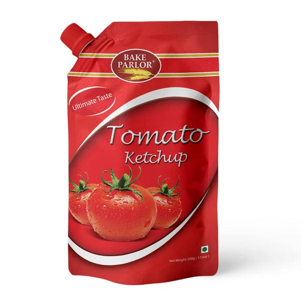 Bake Parlor Tomato Ketchup – Rich & Classic Tomato Sauce – 500g