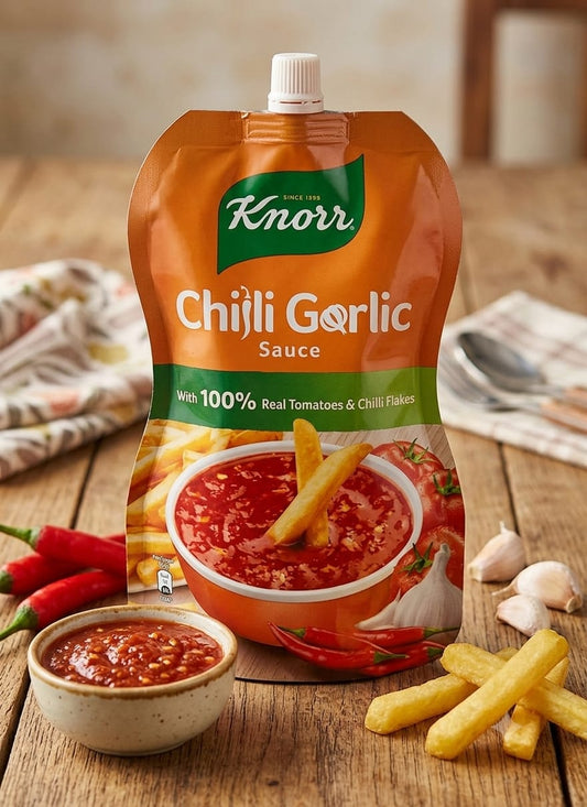 Knorr Chili Garlic Sauce – Spicy Garlic & Chili Dipping Sauce – 800g
