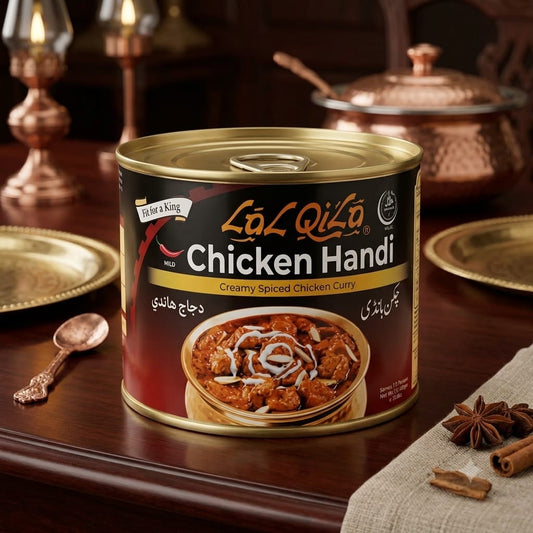 Lal Qila Chicken Handi – Ready to Eat Creamy Spiced Chicken Curry – 450g