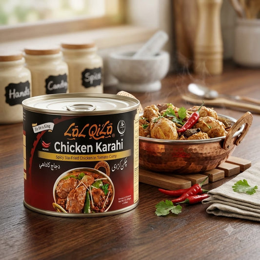 Lal Qila Chicken Karahi – Ready to Eat Spicy Chicken Curry – 450g