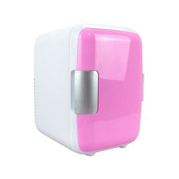 4L Portable Mini Fridge Cooler & Warmer | Compact Desktop Refrigerator for Car