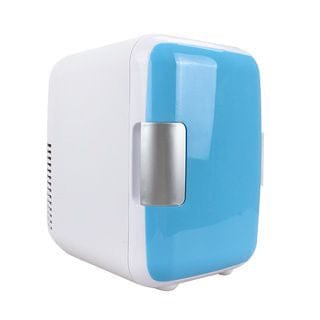 4L Portable Mini Fridge Cooler & Warmer | Compact Desktop Refrigerator for Car