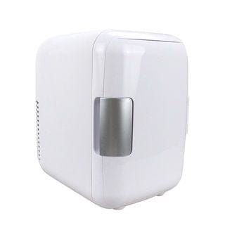 4L Portable Mini Fridge Cooler & Warmer | Compact Desktop Refrigerator for Car