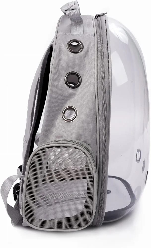 Bubble Window Pet Carrier Backpack – Breathable Space Capsule Bag for Cats & Small Dogs