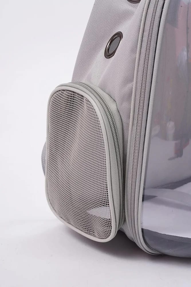 Bubble Window Pet Carrier Backpack – Breathable Space Capsule Bag for Cats & Small Dogs