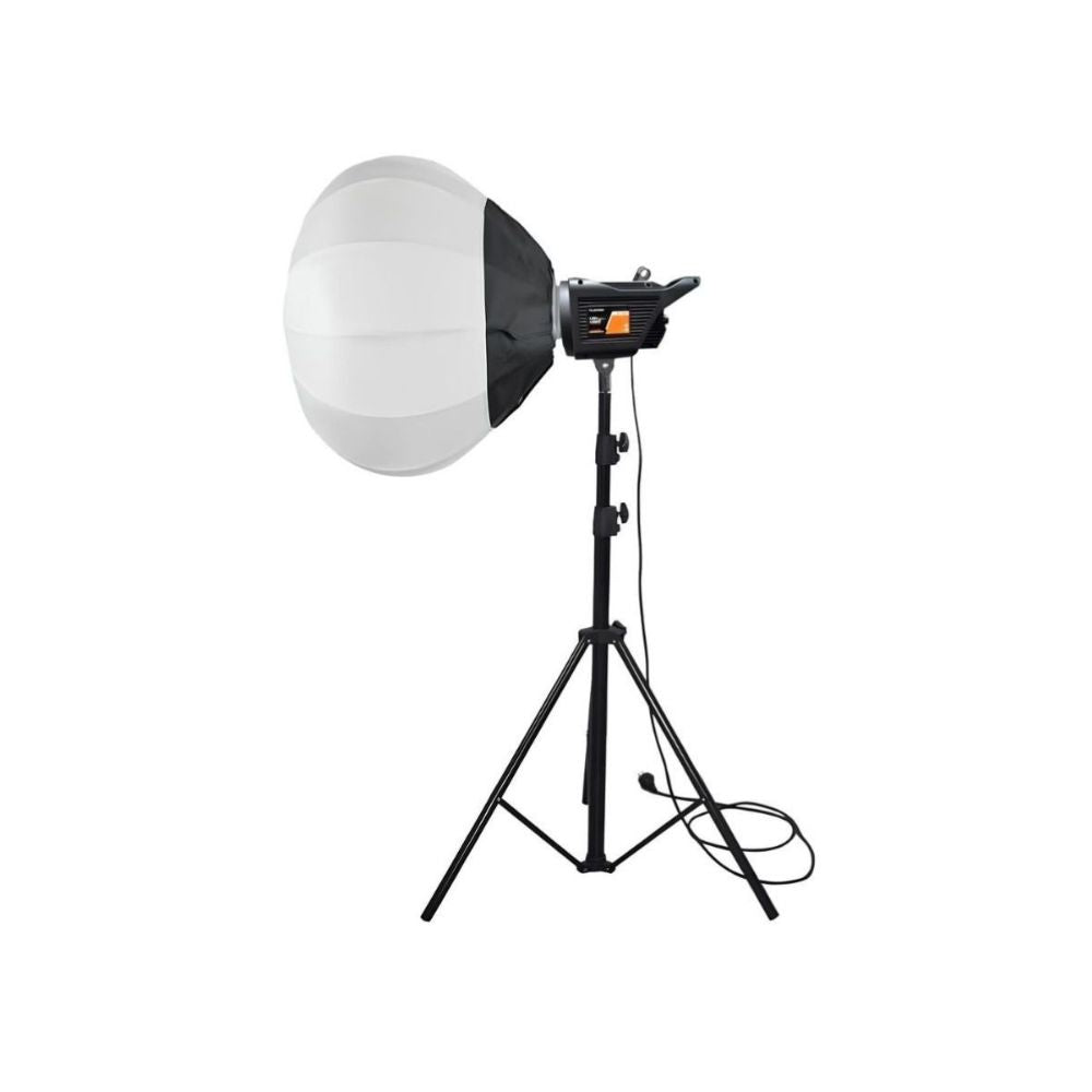 PLOKAMA PK-400S 100W LED Video Light Kit with Softbox & 2.8M Tripod – Professional Photography & Studio Lighting Kit A