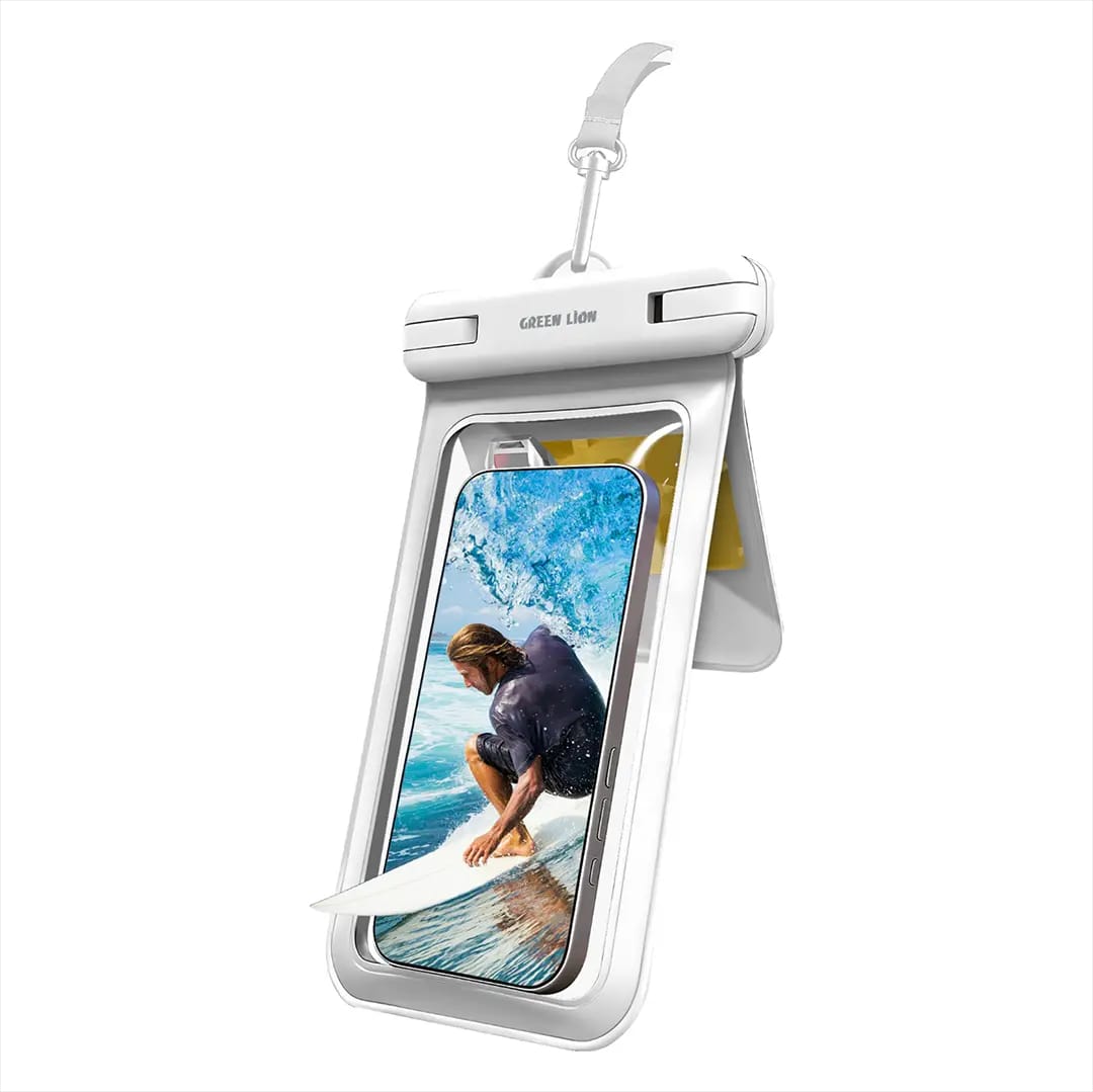 Green Lion Aqua Duo Waterproof Phone Pouch – Phone & Card Storage
