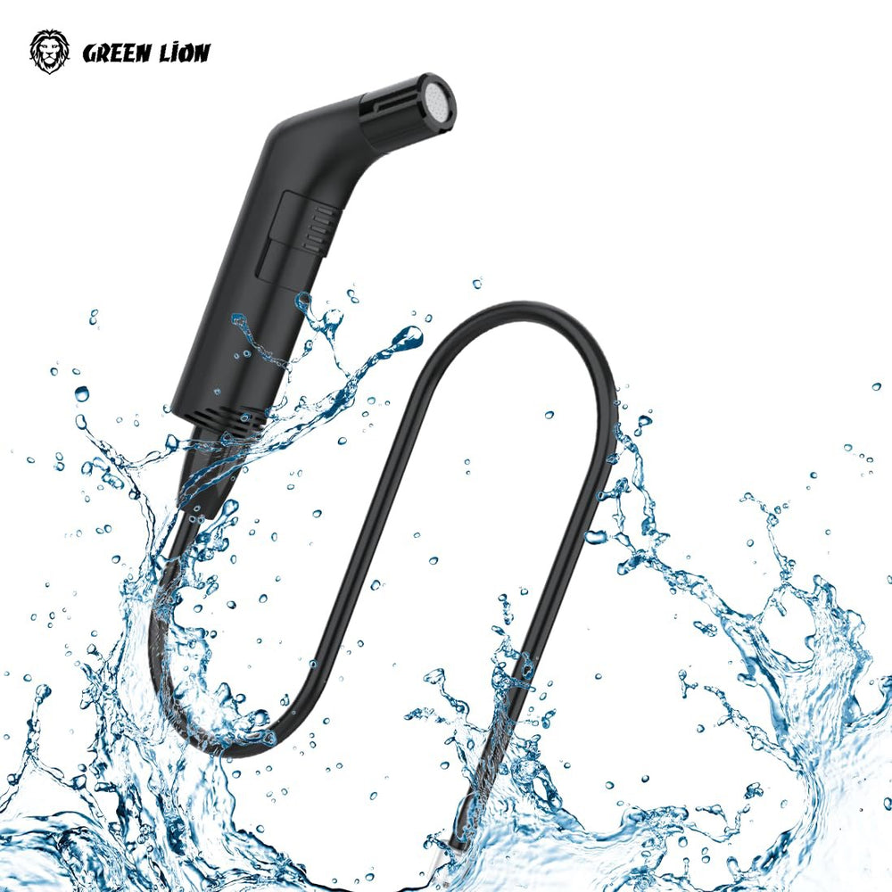 Green Lion Compact Bidet Sprayer for Travel – Portable Handheld Bidet, USB-C Rechargeable, IPX6 Waterproof