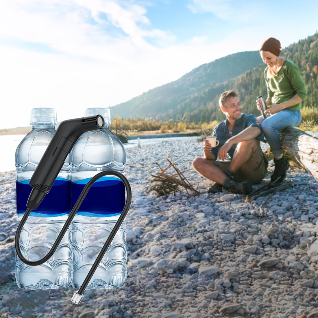 Green Lion Compact Bidet Sprayer for Travel – Portable Handheld Bidet, USB-C Rechargeable, IPX6 Waterproof