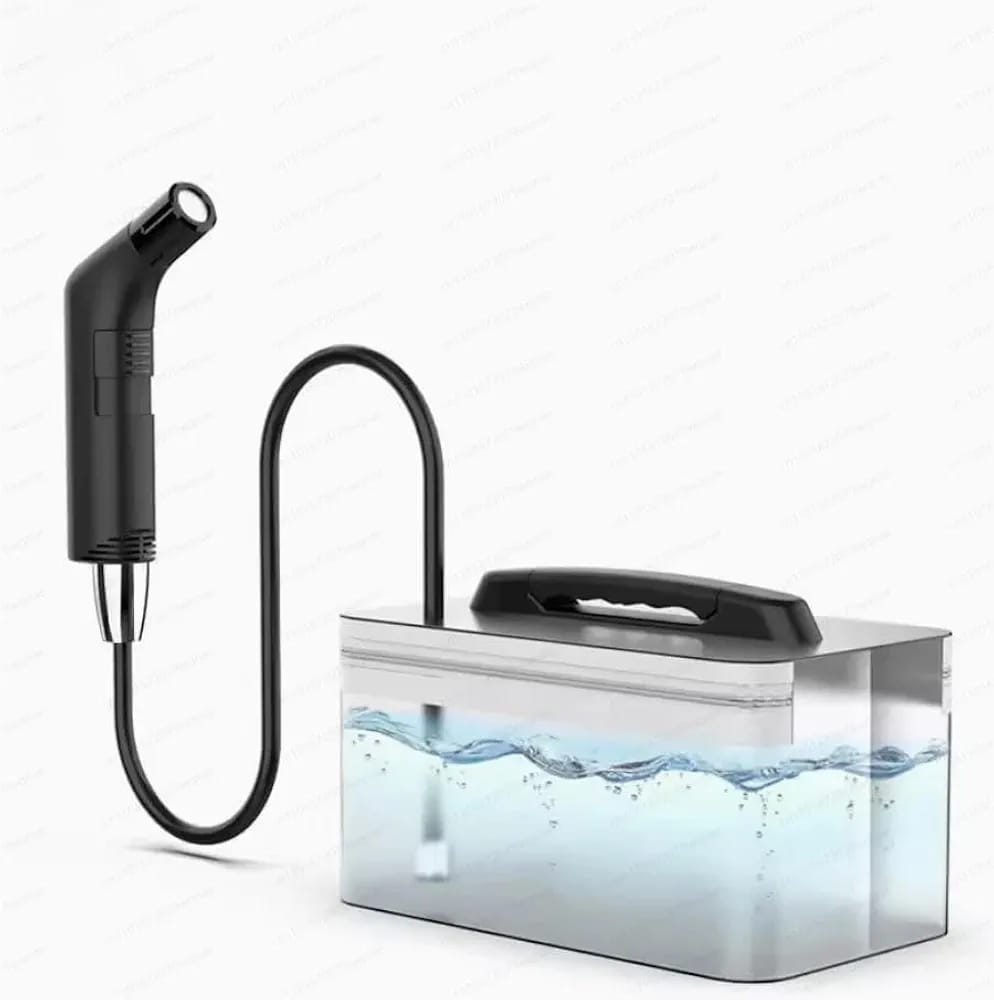 Portable Bidet Sprayer with 2.3L Water Container – All-in-One Travel Bidet Set, Filtered Hose, Easy Carry Handle