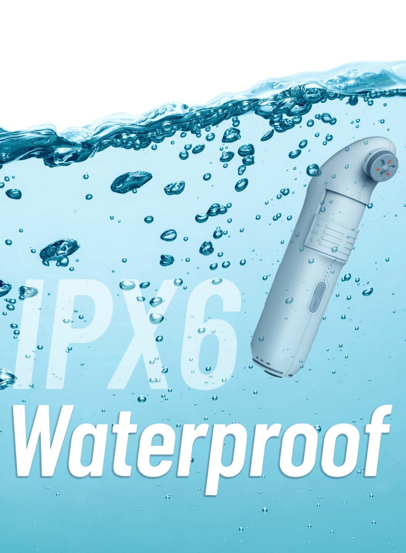 Green Lion Bidet Pro – Portable Electric Bidet Sprayer | Rechargeable Travel Bidet, IPX6 Waterproof