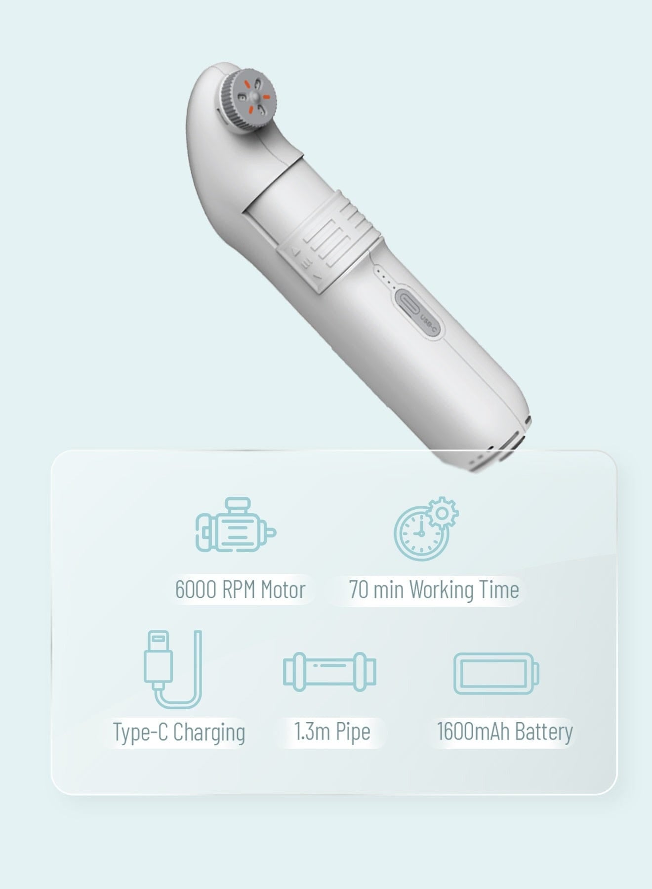 Green Lion Bidet Pro – Portable Electric Bidet Sprayer | Rechargeable Travel Bidet, IPX6 Waterproof