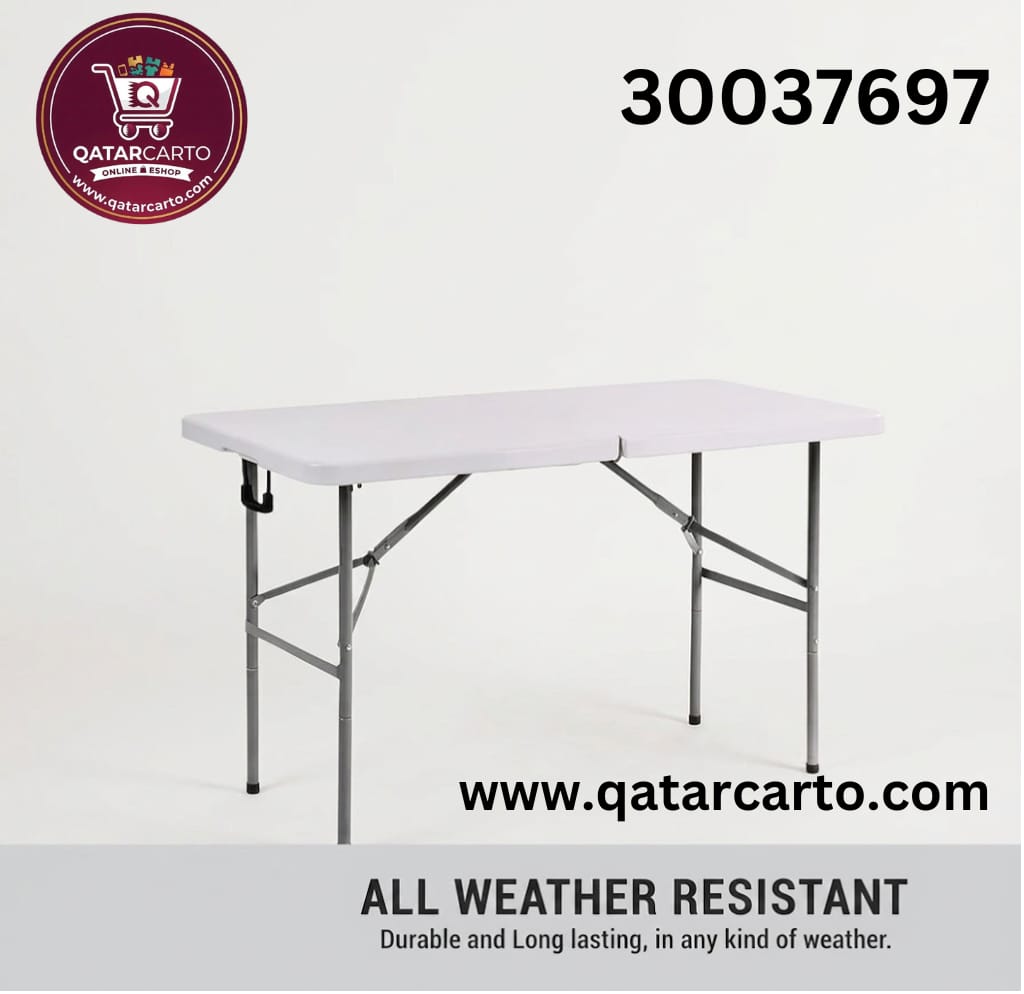 Folding Multipurpose Table – Portable Table for Indoor & Outdoor Use