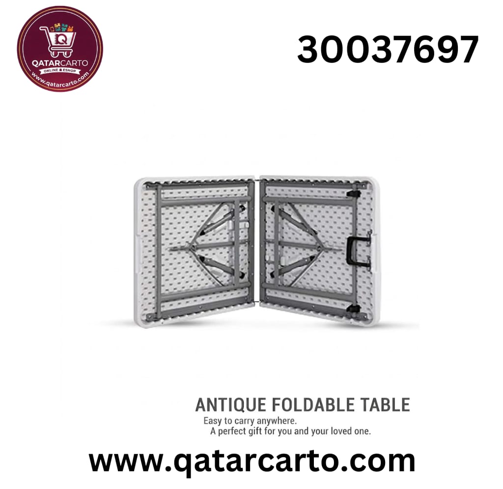 Folding Multipurpose Table – Portable Table for Indoor & Outdoor Use