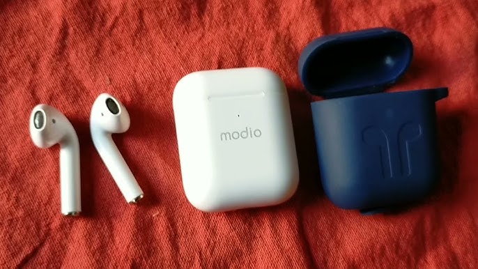 Modio ME1 Bluetooth Earbuds – Wireless TWS with Charging Case