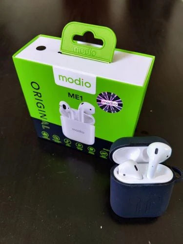 Modio ME1 Bluetooth Earbuds – Wireless TWS with Charging Case